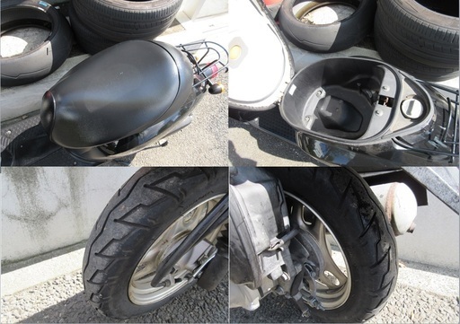 埼玉川口発！ホンダ　トゥデイ　ブラック　４サイクル　即引渡し可能！
