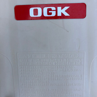 自転車用チャイルドシート  OGKの画像