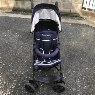 2人乗りベビーカー☆日本育児☆キンダーワゴン デュオシティHOP