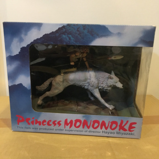 コミニカ メモリアルコレクション 「もののけ姫」 A 犬神&サン