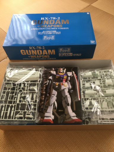 【ガンプラEXPO限定】 PG 1/60 ガンダム＋ウエポンズ アニメカラー