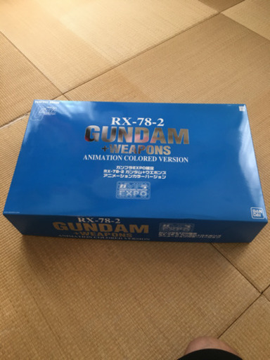 【ガンプラEXPO限定】 PG 1/60 ガンダム＋ウエポンズ アニメカラー