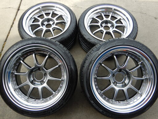 美品♪　スカイラインＧＴＲ用　ＳＳＲプロフェッサー　１８インチ