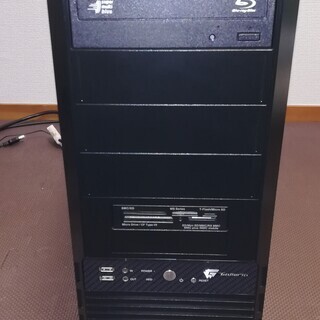 値下げいたしました！ミドルタワー中古パソコンPrime Gall...
