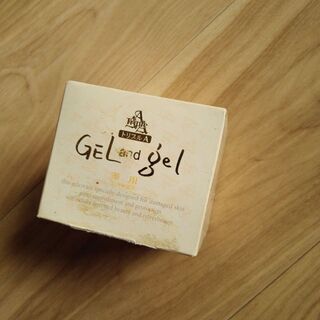 【最終値下げ】天然保湿クリーム　トリプルA　ゲルアンドゲル　150gの画像