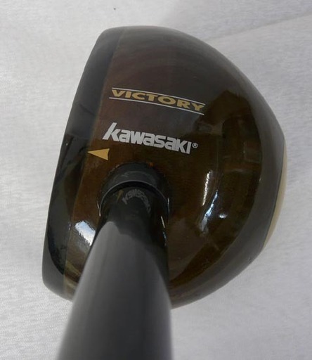 19Y0273 4 パークゴルフ kawasaki VICTORY ケース ボール3個付き　中古