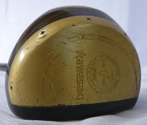 19Y0273 4 パークゴルフ kawasaki VICTORY ケース ボール3個付き　中古