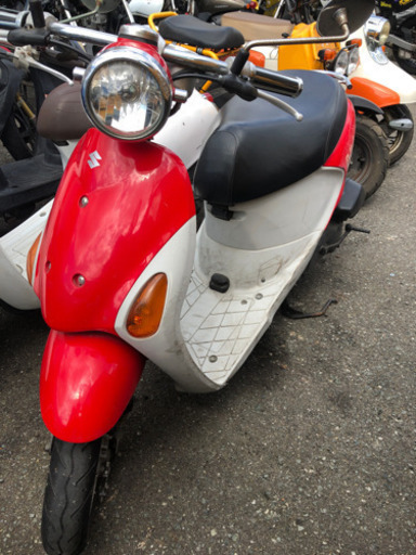 SUZUKI  レッツ4  パレット キック始動OK  福岡市南区