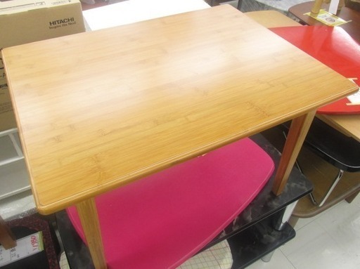 シンプル 木製テーブル  NB589