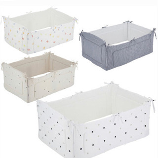  ベビーベッド レギュラーサイズ ホワイト カトージ 中古の画像