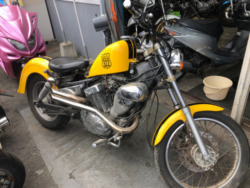 YAMAHA  ビラーゴ  250CC カスタム  福岡市南区