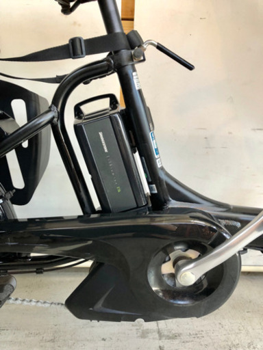 ブリジストン アンジェリーノ 20インチ 3人乗り 8.7ah 高年式 電動自転車 電動アシスト