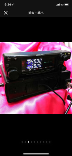 値下げ！アマチュア無線！KENWOOD TM732
