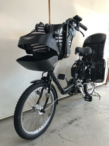 パナソニック ギュットミニDX 20インチ 3人乗り 13.2ah 電動自転車 電動アシスト