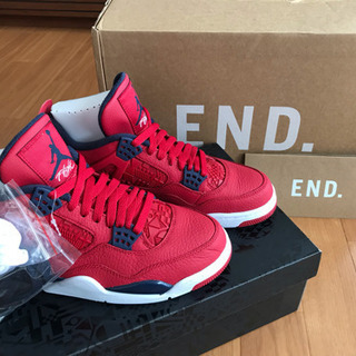 NIKE AIR JORDAN 4 RETRO FIBA エアジ...