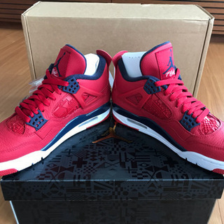 NIKE AIR JORDAN 4 RETRO FIBA エアジョーダン4の画像