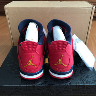 NIKE AIR JORDAN 4 RETRO FIBA エアジョーダン4の画像