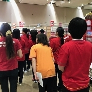 【21日～23日】車通勤OK！ミキハウスLANDイベントスタッフ （友達同士応募OK）の画像