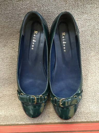 ほぼ新品 お洒落なパンプス