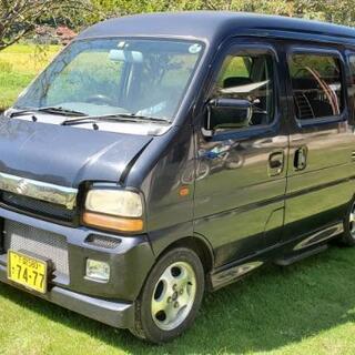 DA52W スズキ　エブリィーワゴン　ターボ　5MT 車検32年...