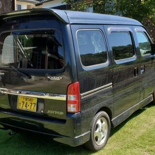 DA52W スズキ　エブリィーワゴン　ターボ　5MT 車検32年3月　部品取りの画像