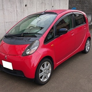 車検R3年7月迄！三菱アイ！ターボ、ナビ、スマートキー、ETC付...