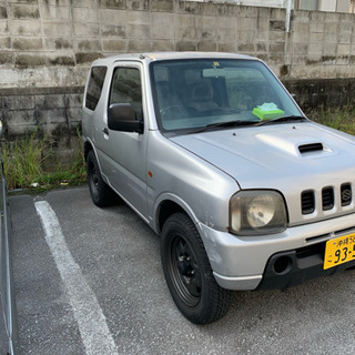 jb23w 車検1年半ぐらい残ってます。