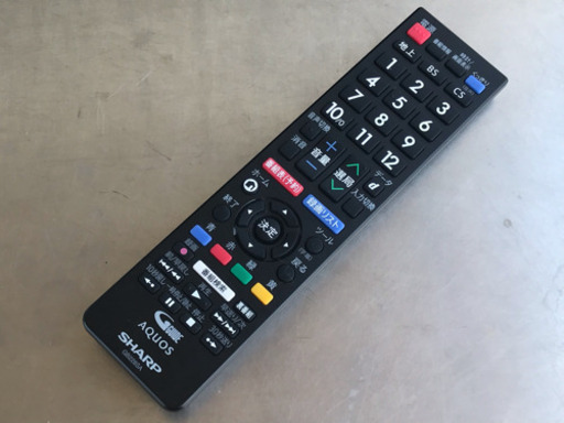 美品！シャープ アクオス 液晶テレビ◇24型◇外付けHDD対応 ハイビジョン◇2018年製◇LC-24P5★JT-0016 