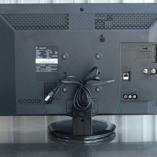 美品！シャープ アクオス 液晶テレビ◇24型◇外付けHDD対応