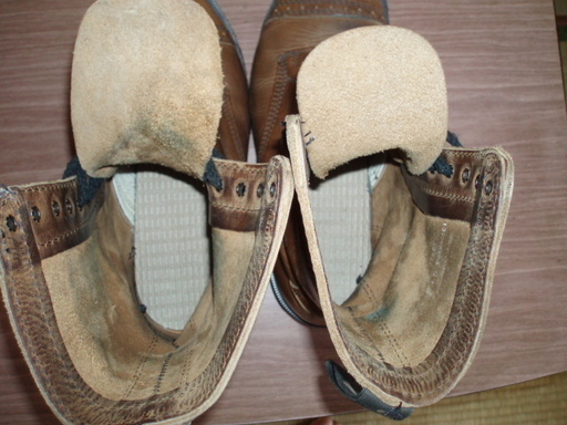 ホーキンスブーツ(26~26.5cm) 生ゴム靴底　CB　Z　ハーレー　旧車