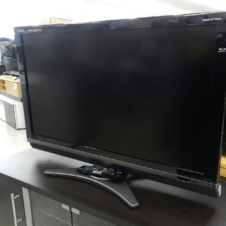 SHARP 40V型 液晶テレビ 2009年製 【訳アリ特価】BD読み込み不可 リモコン B-CASカード付き AQUOS LC-40DX ☆ PayPay(ペイペイ)決済可能 ☆ 札幌市 北区 屯田