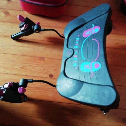 ベビーカーに装着