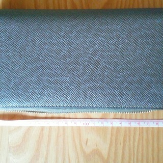 レザーウォレット(長財布)  　革レザー　横２０ｃｍ　縦１０ｃｍ