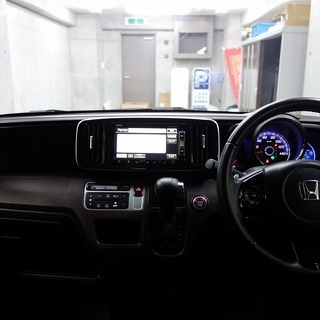 ホンダ Ｎ－ＯＮＥ プレミアム　ツアラー　Ｌパッケージ ワインレッド　街乗り抜群！八キャンやってます！の画像