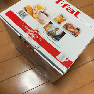 取引進行中★※中古 ティファール電気ケトルの画像