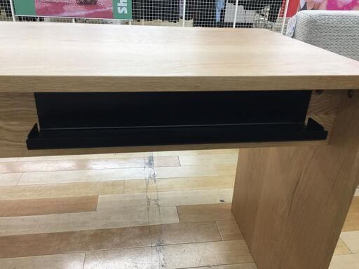 無印良品　デスク