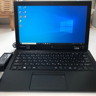 タブレットパソコン TOSHIBA dynabook  SSD Windows10