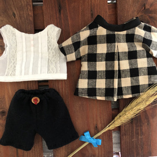 ソランちゃん服 ハンドメイド3点セットの画像