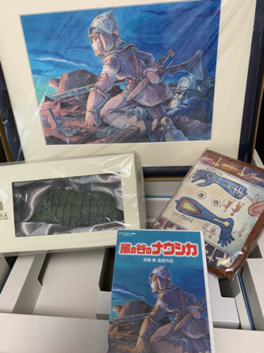 風の谷のナウシカ DVDコレクターズBOX‼️