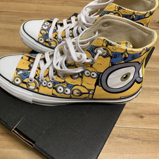 converse ミニオンズとコラボ