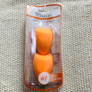 リアルテクニクス メイクスポンジ新品