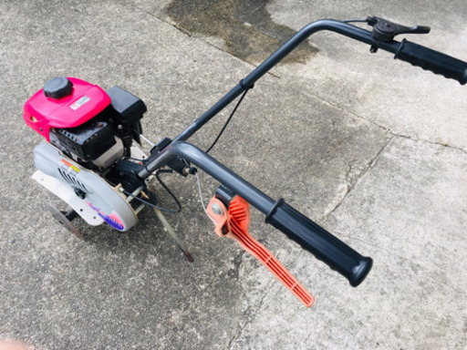 三菱 管理機 中古 家庭菜園