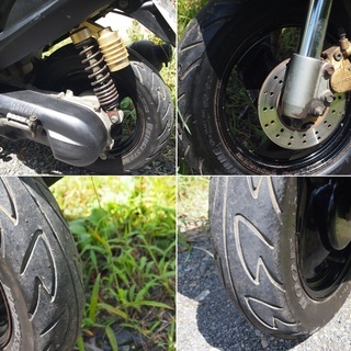 【千葉発！自賠責付！】★ジョグ.JOG.3YK.規制前.2オーナー車.スーパージョグZR.7.2馬力.ブラックボディー★の画像