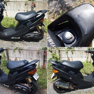 【千葉発！自賠責付！】★ジョグ.JOG.3YK.規制前.2オーナー車.スーパージョグZR.7.2馬力.ブラックボディー★の画像