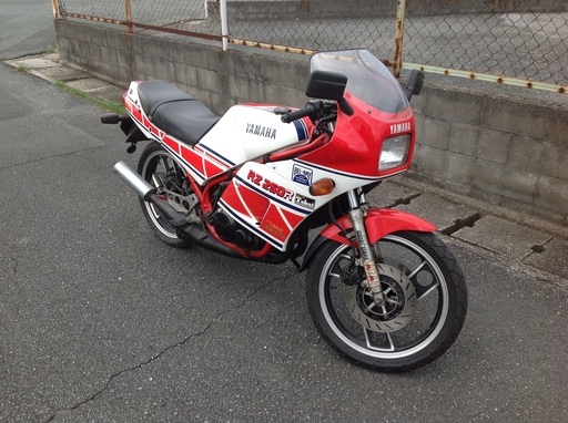 RZ250 RR ワンオーナー エンジン始動OK