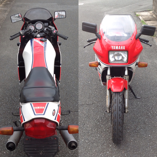 RZ250 RR ワンオーナー エンジン始動OK