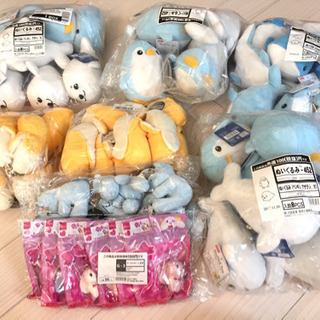バザー用 ゲーム用 景品などに 新品ぬいぐるみなど