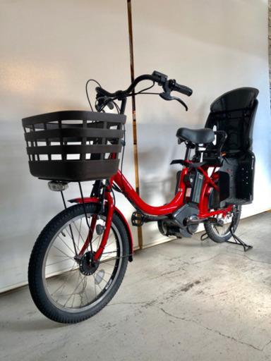 ヤマハ パスバビー 20インチ 高年式 デジタル 12.8ah 電動自転車 電動アシスト