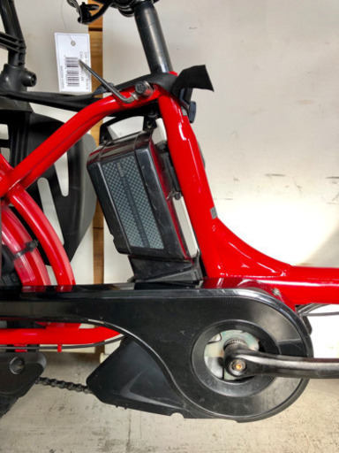 ヤマハ パスバビー 20インチ 高年式 デジタル 12.8ah 電動自転車 電動アシスト