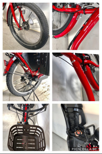 ヤマハ パスバビー 20インチ 高年式 デジタル 12.8ah 電動自転車 電動アシスト